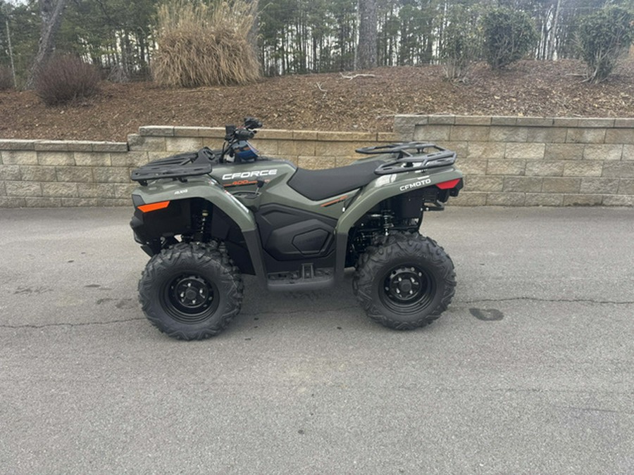 2026 CFMOTO CFORCE 400
