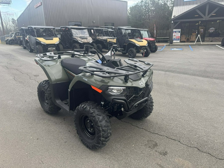 2026 CFMOTO CFORCE 400