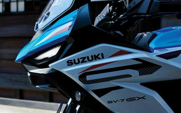 2027 Suzuki SV-7GX