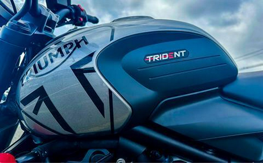 2023 Triumph Trident 660