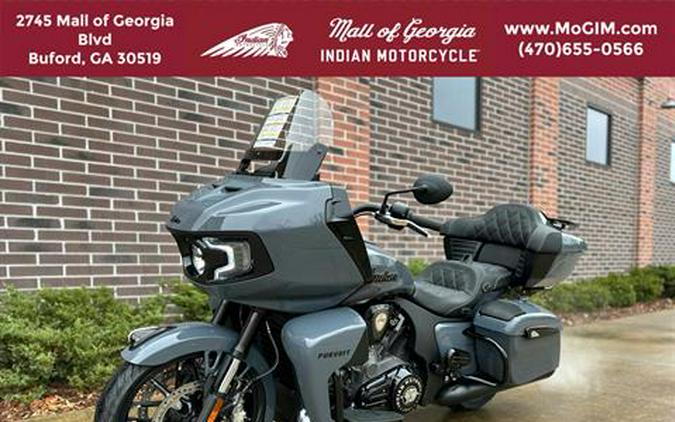 2024 Indian Motorcycle Pursuit® Dark Horse® with PowerBand Audio Package