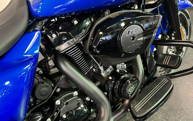 2024 Harley-Davidson CVO™ Road Glide Blue Burst FLTRX