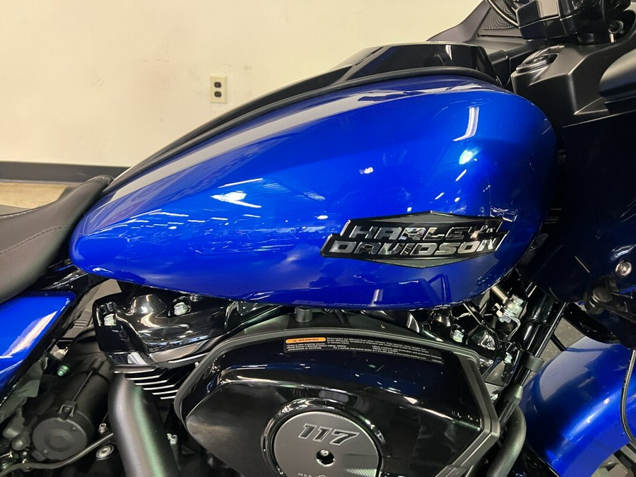 2024 Harley-Davidson CVO™ Road Glide Blue Burst FLTRX