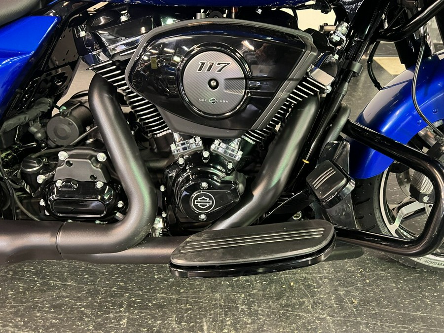 2024 Harley-Davidson Road Glide® Blue Burst FLTRX