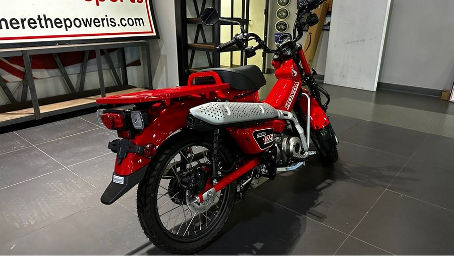 2022 Honda Trail 125 ABS