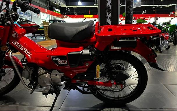 2022 Honda Trail 125 ABS