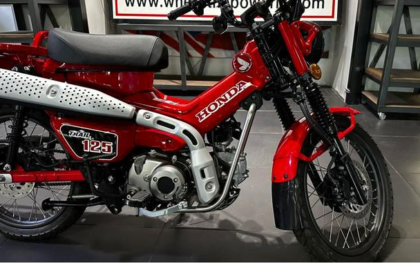 2022 Honda Trail 125 ABS