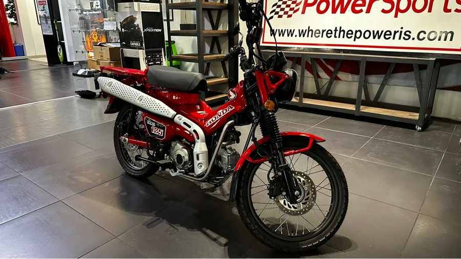 2022 Honda Trail 125 ABS