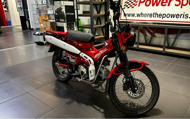 2022 Honda Trail 125 ABS