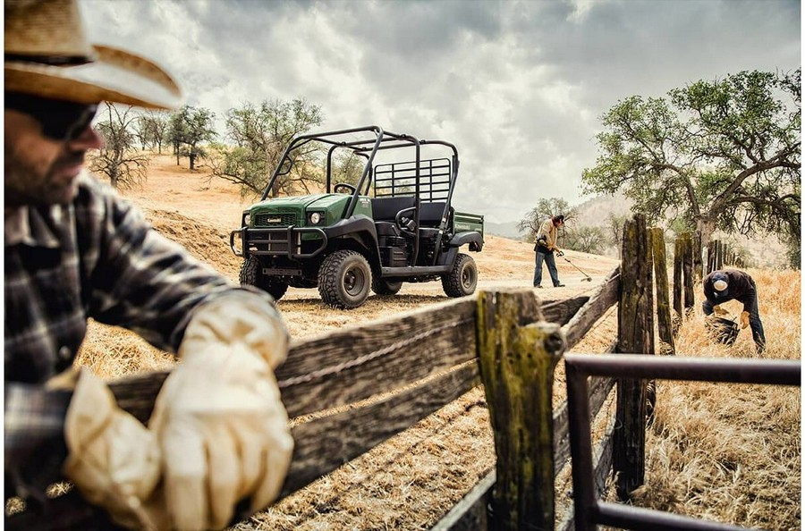 2021 Kawasaki MULE 4010 Trans4x4