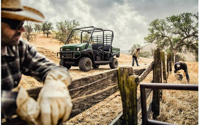 2021 Kawasaki MULE 4010 Trans4x4