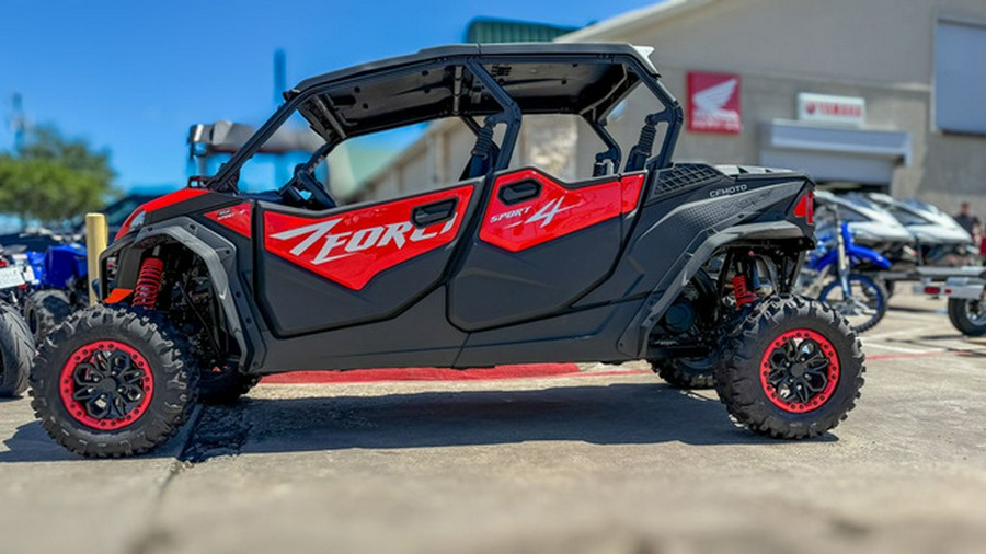 2025 CFMOTO ZFORCE 950 Sport 4