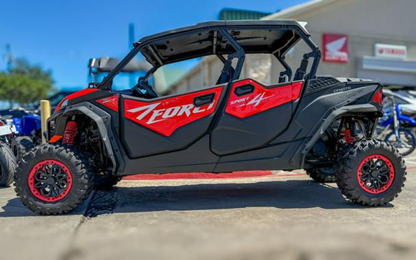 2025 CFMOTO ZFORCE 950 Sport 4