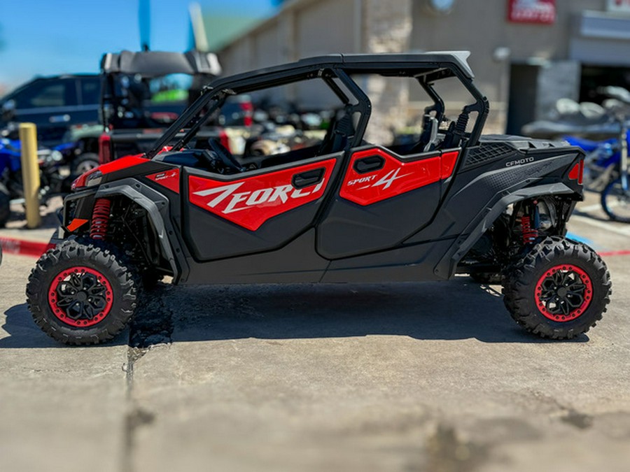 2025 CFMOTO ZFORCE 950 Sport 4