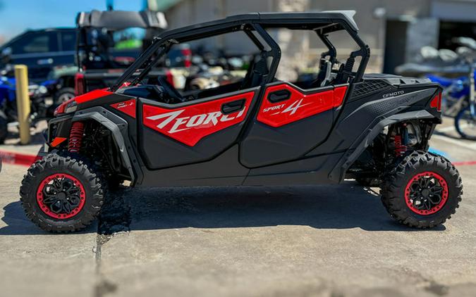 2025 CFMOTO ZFORCE 950 Sport 4