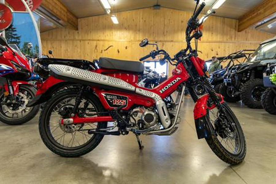 2025 Honda Trail125