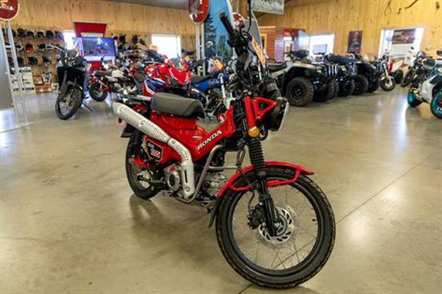 2025 Honda Trail125