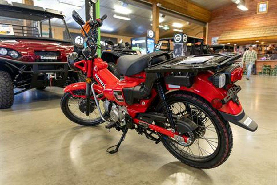 2025 Honda Trail125