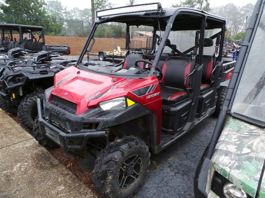2014 Polaris® Ranger Crew® 900 EPS Sunset Red LE