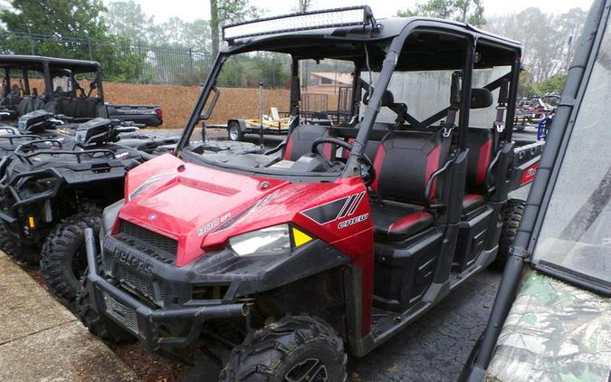 2014 Polaris® Ranger Crew® 900 EPS Sunset Red LE