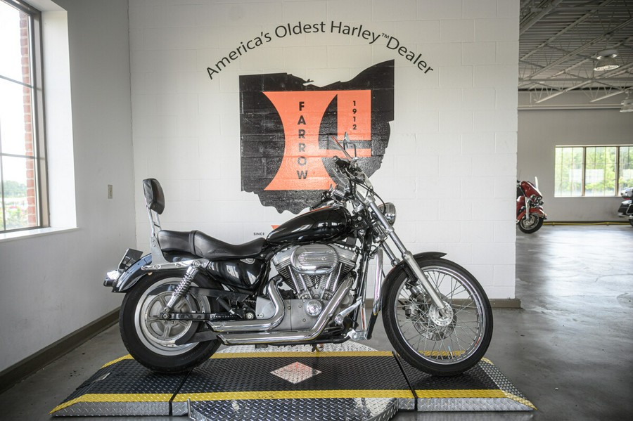 2004 Harley-Davidson Sportster 883 Custom XL 883C