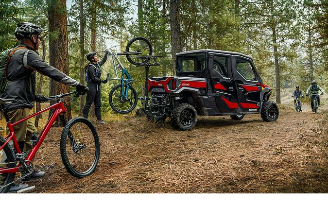 2025 Kawasaki RIDGE CREW HVAC