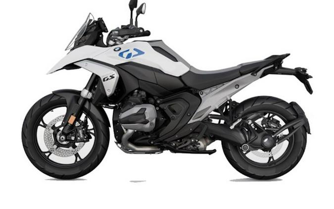 2025 BMW R 1300 GS Light White