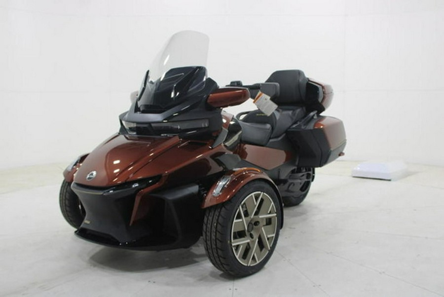 2026 Can-Am Spyder RT Sea-To-Sky