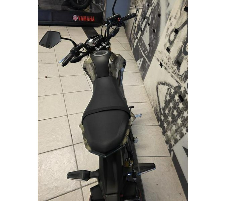 2026 Kawasaki Z125 PRO Cypher Camo Beige