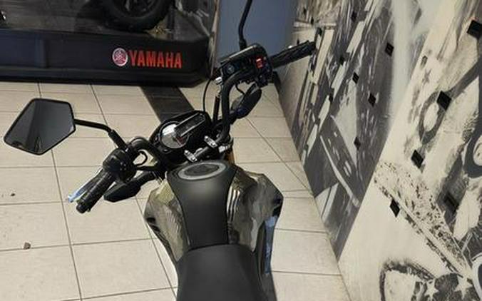 2026 Kawasaki Z125 PRO Cypher Camo Beige