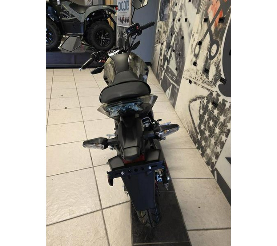 2026 Kawasaki Z125 PRO Cypher Camo Beige