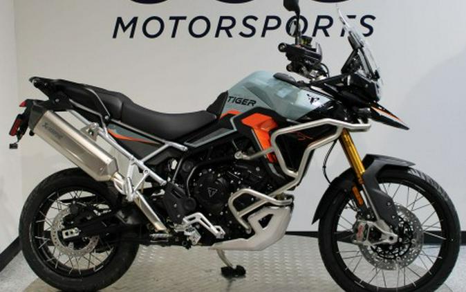 2026 Triumph Tiger 900 Desert Edition
