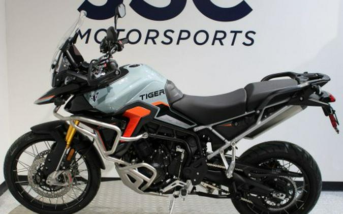 2026 Triumph Tiger 900 Desert Edition