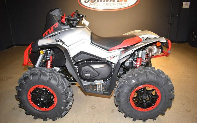 2026 Can-Am Renegade X Mr 1000 R Hyper Silver & Legion Red