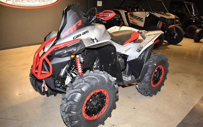 2026 Can-Am Renegade X Mr 1000 R Hyper Silver & Legion Red