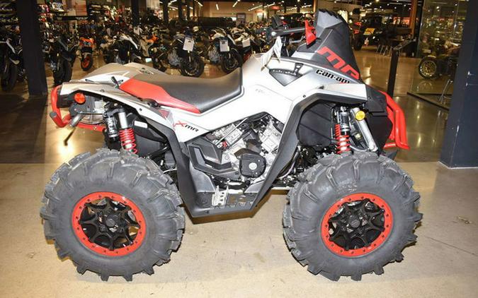 2026 Can-Am Renegade X Mr 1000 R Hyper Silver & Legion Red