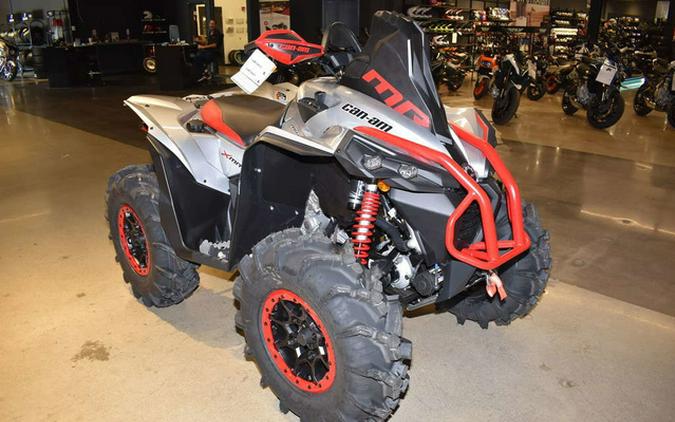 2026 Can-Am Renegade X Mr 1000 R Hyper Silver & Legion Red