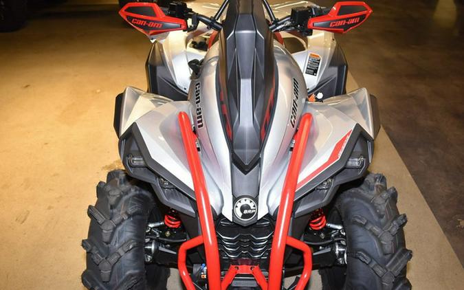 2026 Can-Am Renegade X Mr 1000 R Hyper Silver & Legion Red