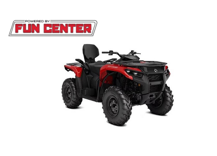 2026 Can-Am OUTLANDER MAX DPS 500