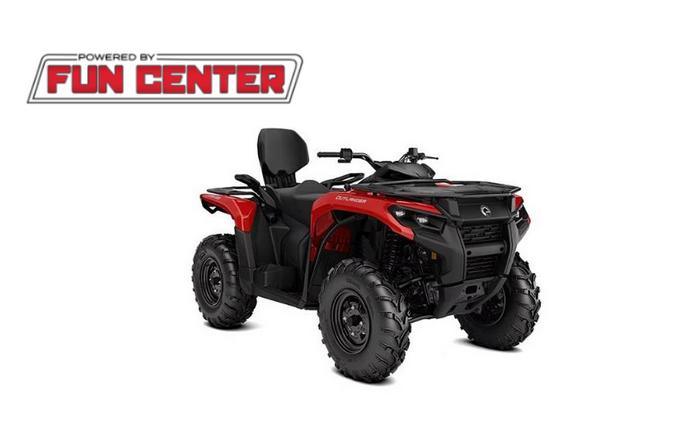 2026 Can-Am OUTLANDER MAX DPS 500