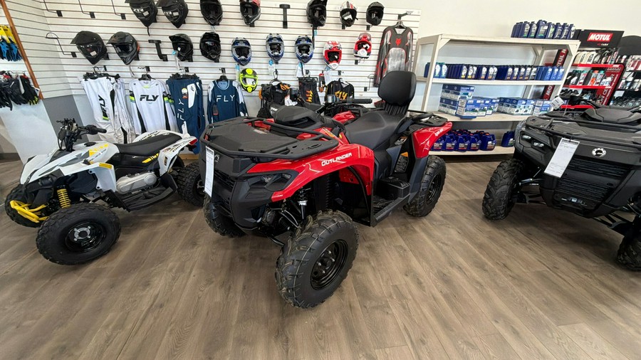 2026 Can-Am OUTLANDER MAX DPS 500