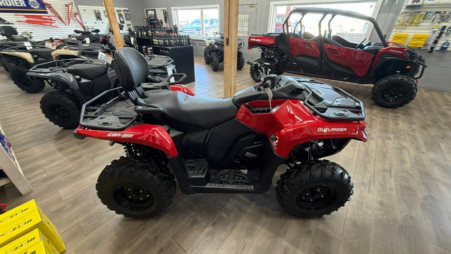 2026 Can-Am OUTLANDER MAX DPS 500
