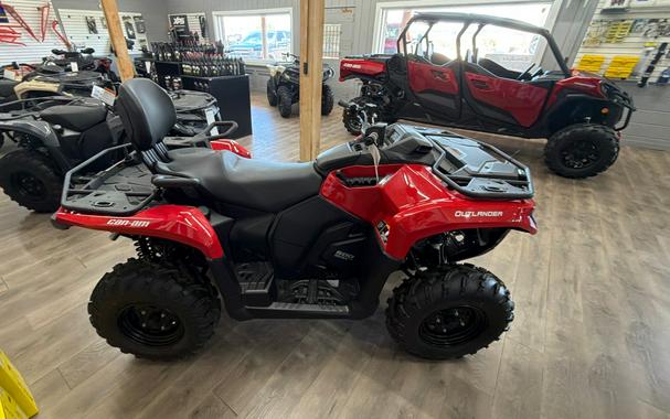 2026 Can-Am OUTLANDER MAX DPS 500