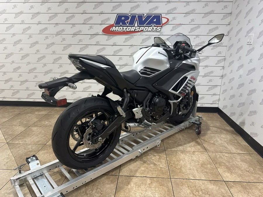 2026 Kawasaki Ninja 650 ABS