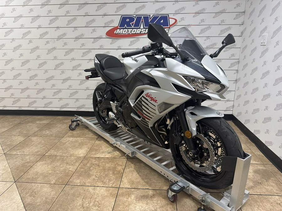2026 Kawasaki Ninja 650 ABS