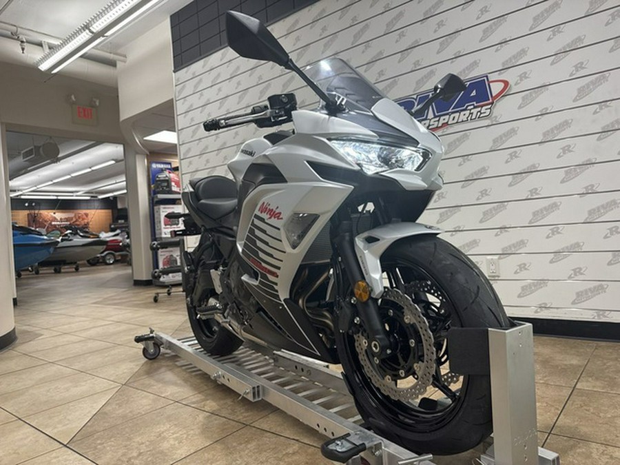2026 Kawasaki Ninja 650 ABS