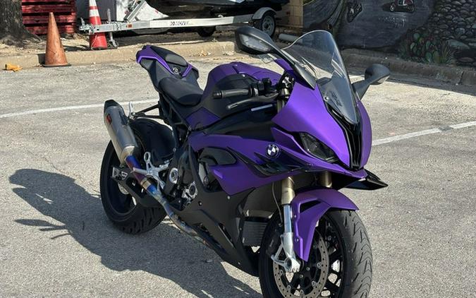 2024 BMW S 1000 RR Light White/M Motorsport