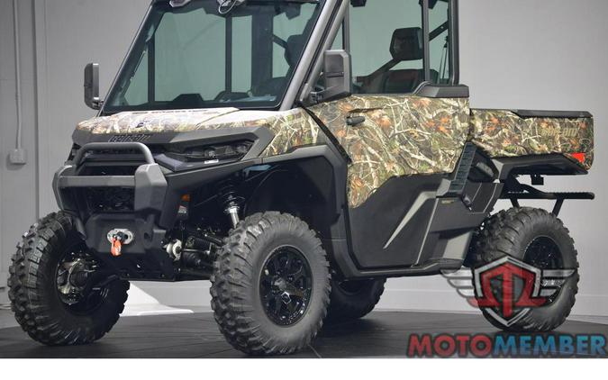 2026 Can-Am Defender XT CAB HD11 With 10.25 in.display Dark Wildland Camo