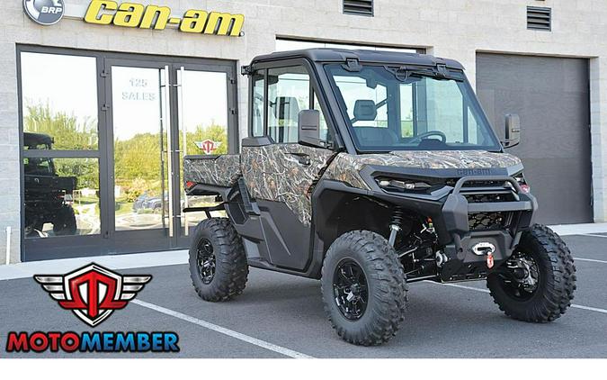 2026 Can-Am Defender XT CAB HD11 With 10.25 in.display Dark Wildland Camo