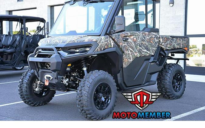 2026 Can-Am Defender XT CAB HD11 With 10.25 in.display Dark Wildland Camo